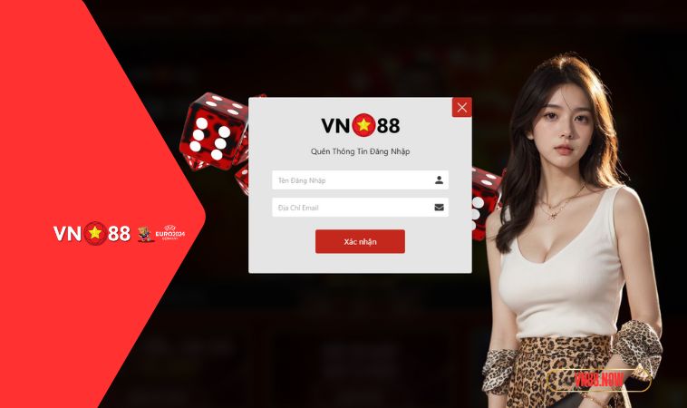 Quên Mật Khẩu VN88 - Cách Khắc Phục Siêu Hiệu Quả Nhất Năm 2025 3 Thao tác khôi phục mật khẩu tài khoản chơi tại nhà cái dễ dàng trong vài phút